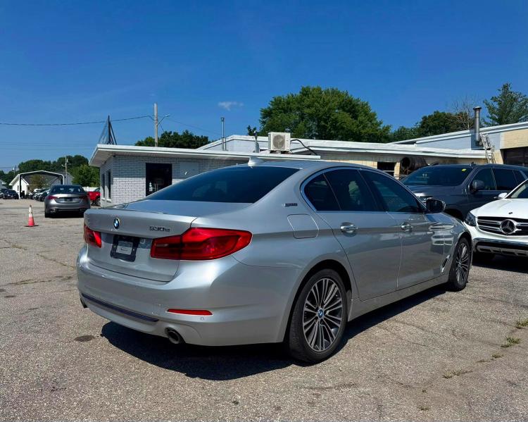 Photo 4 from auction – 2018 BMW 530XE with VIN WBAJB1C56JB084145