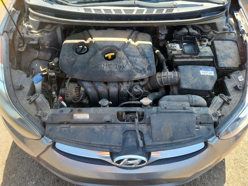 Photo 11 from auction – 2011 HYUNDAI ELANTRA with VIN KMHDH4AE4BU107796