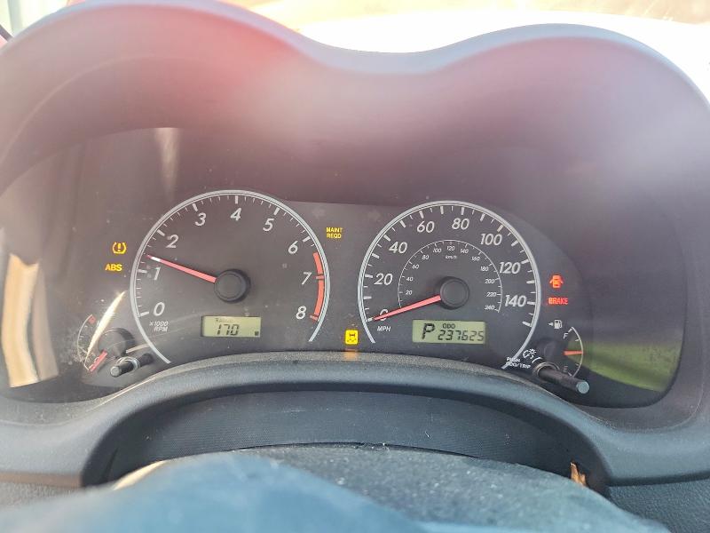 Photo 9 from auction – 2009 TOYOTA COROLLA with VIN 1NXBU40E39Z118996