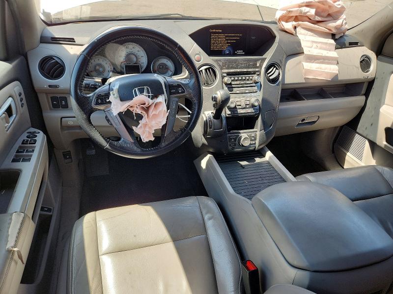 Photo 8 from auction – 2013 HONDA PILOT with VIN 5FNYF3H90DB011433