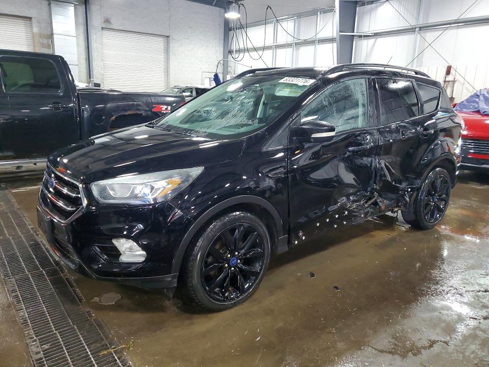 FORD ESCAPE 2017 with VIN 1FMCU0JD1HUD41829 - Photo from auction