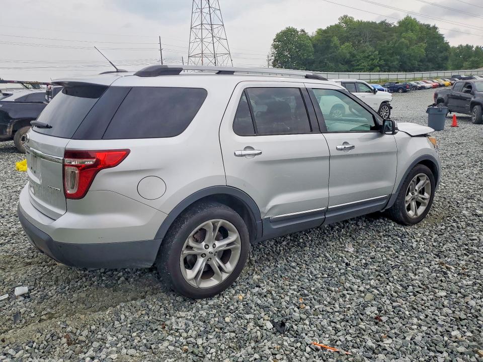 Photo 3 from auction – 2015 FORD EXPLORER with VIN 1FM5K7F89FGA34987