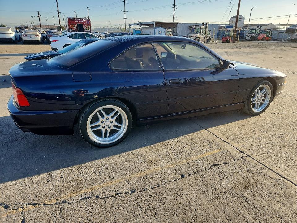 Photo 3 from auction – 1993 BMW 850 with VIN WBAEG2324PCB75290