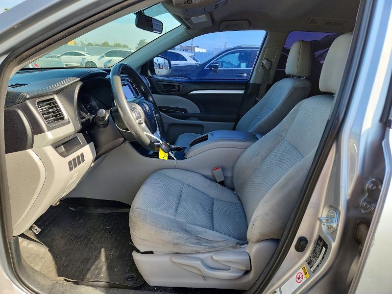 Photo 7 from auction – 2014 TOYOTA HIGHLANDER with VIN 5TDZARFH3ES004876
