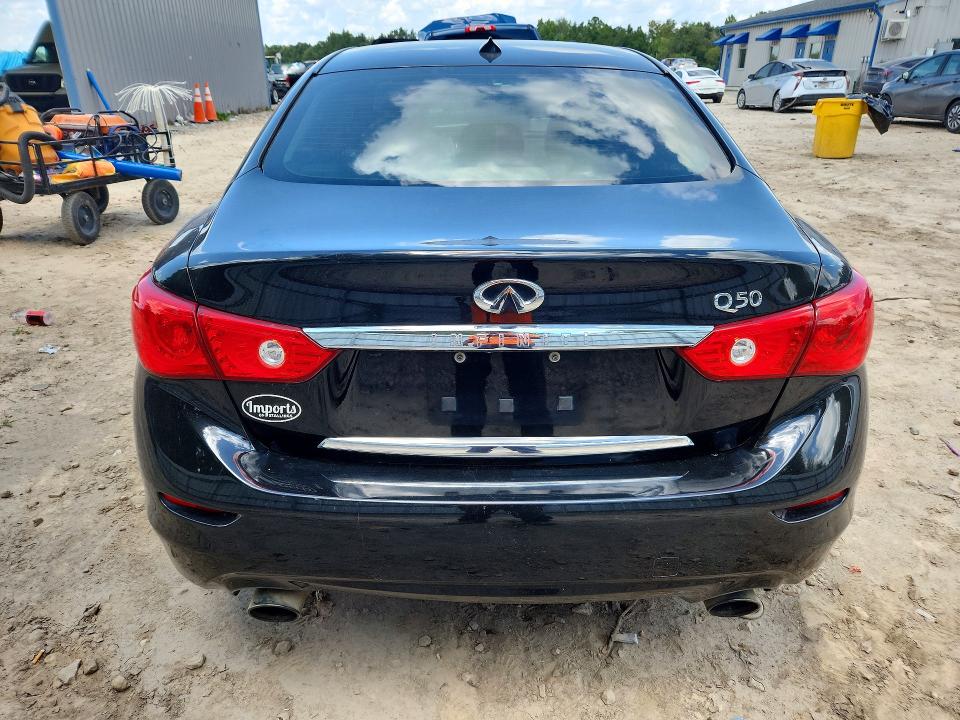 Photo 6 from auction – 2017 INFINITI Q50 with VIN JN1EV7AP7HM744116