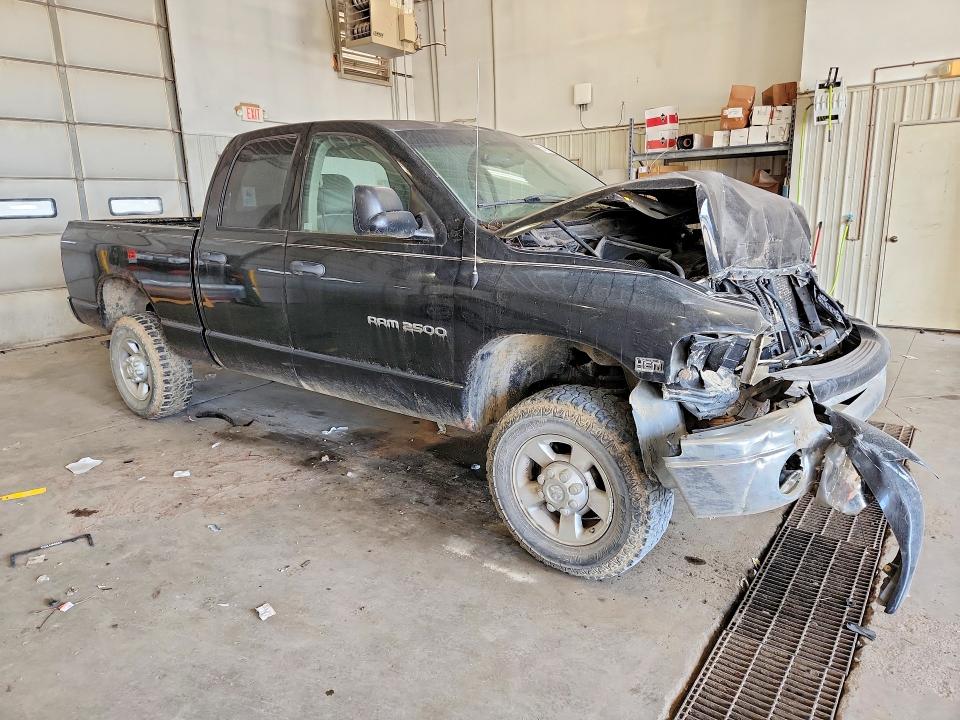 Photo 4 from auction – 2003 DODGE RAM 2500 with VIN 3D7KU28D93G834208