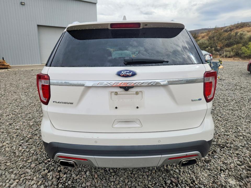 Photo 6 from auction – 2016 FORD EXPLORER with VIN 1FM5K8HT6GGD29277
