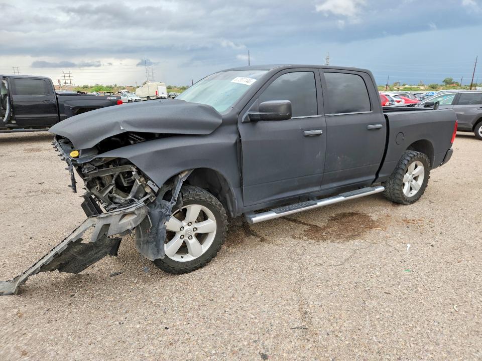 RAM 1500 2014 with VIN 1C6RR6KTXES377798 - Photo from auction