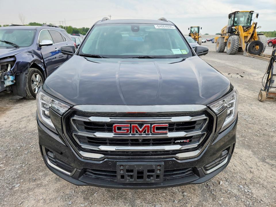 Photo 5 from auction – 2023 GMC TERRAIN with VIN 3GKALYEG3PL209346