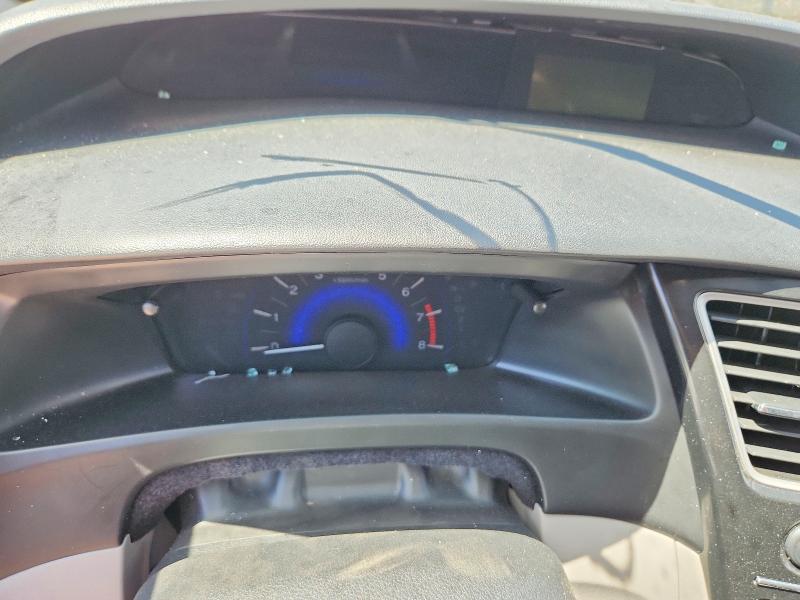 Photo 9 from auction – 2013 HONDA CIVIC with VIN 19XFB2F91DE084297