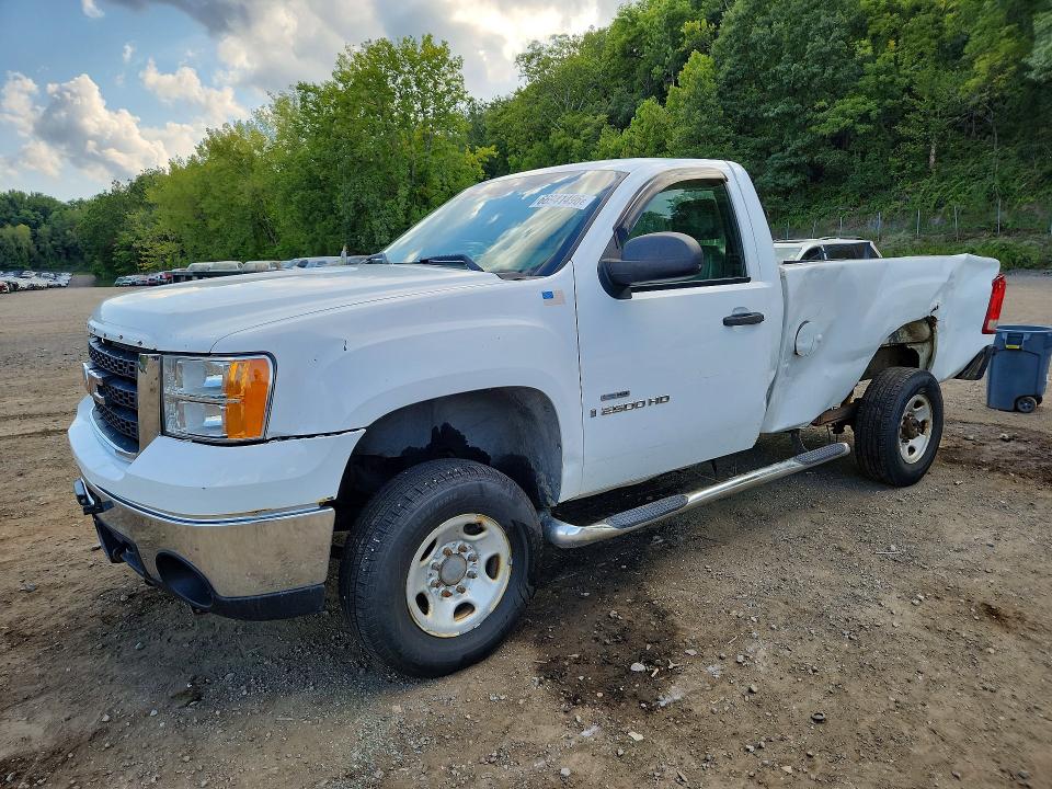 GMC SIERRA 2007 with VIN 1GTHK24697E567098 - Photo from auction
