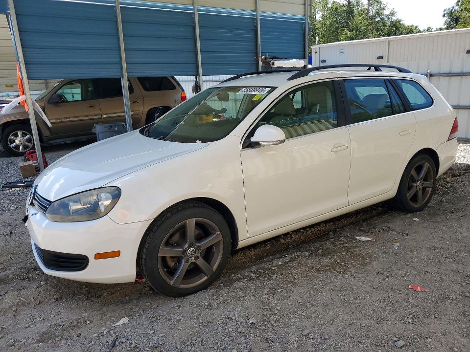 VOLKSWAGEN JETTA 2010 with VIN 3VWPX7AJ3AM692437 - Photo from auction