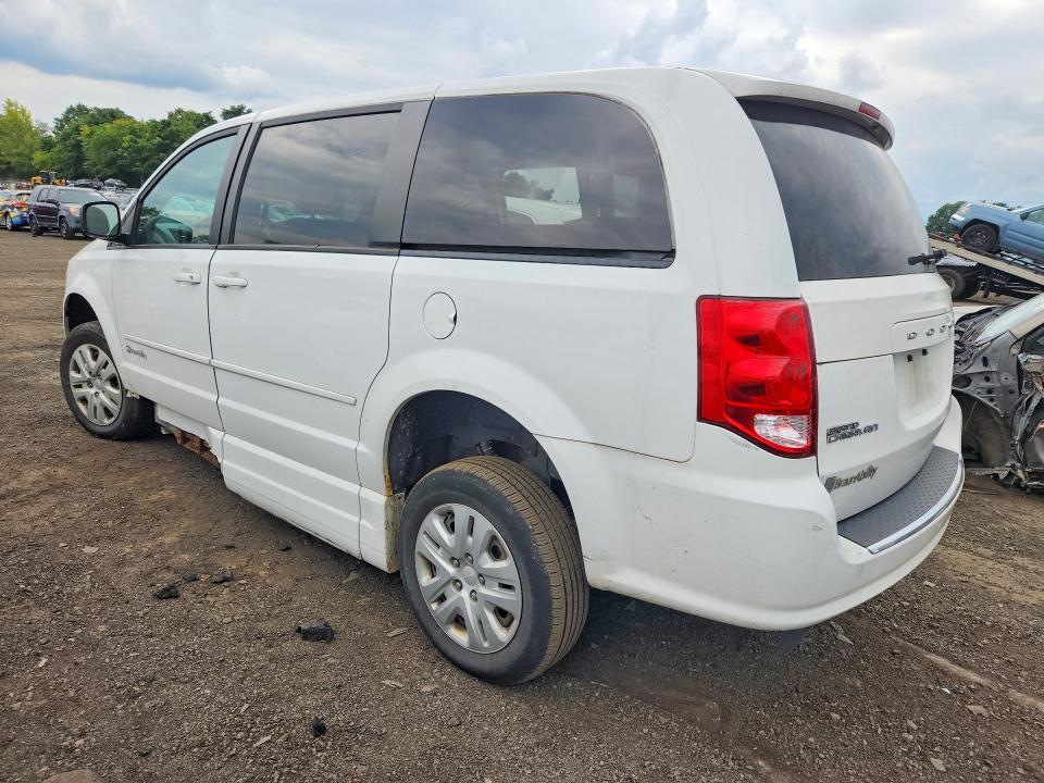 Photo 2 from auction – 2017 DODGE GRAND CARAVAN with VIN 2C4RDGBG6HR562615