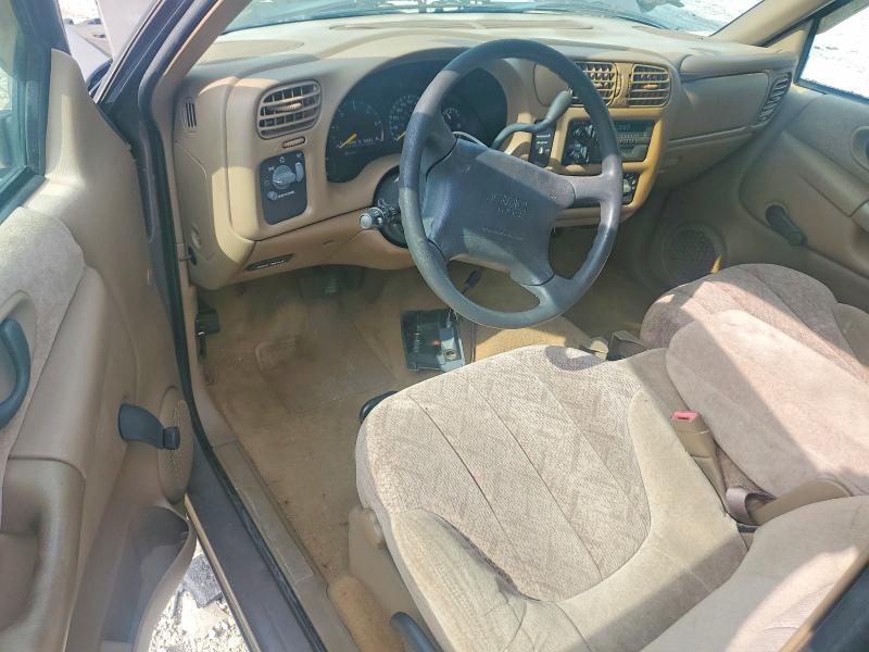 Photo 8 from auction – 1998 GMC SONOMA with VIN 1GTCS19X6W8501613