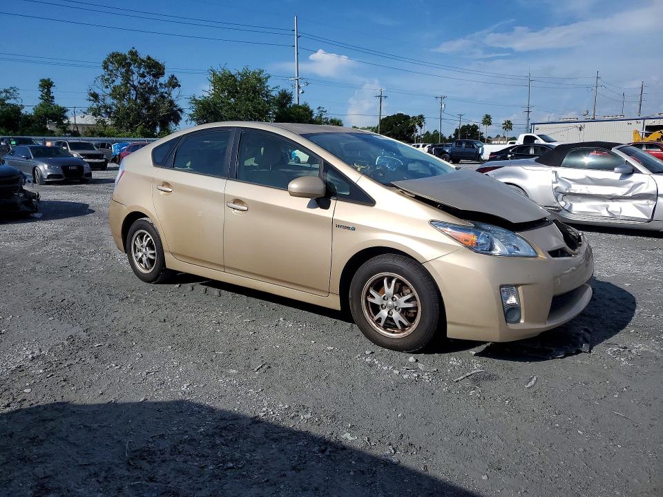 Photo 4 from auction – 2010 TOYOTA PRIUS with VIN JTDKN3DU1A1008421