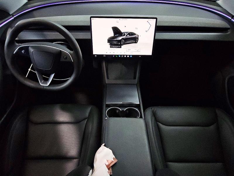 Photo 8 from auction – 2025 TESLA MODEL 3 with VIN 5YJ3E1EB3SF884650