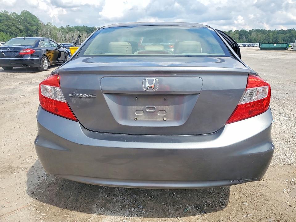 Photo 6 from auction – 2012 HONDA CIVIC with VIN 2HGFB2F87CH304621