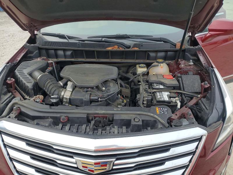 Photo 12 from auction – 2018 CADILLAC XT5 with VIN 1GYKNCRS9JZ203105