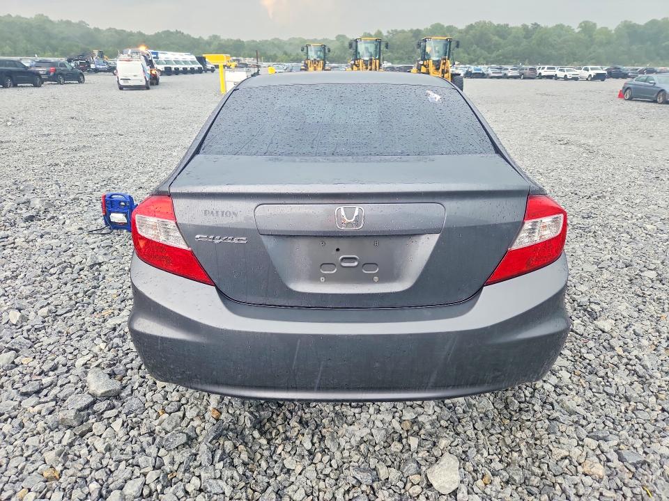 Photo 6 from auction – 2012 HONDA CIVIC with VIN 19XFB2F58CE020656