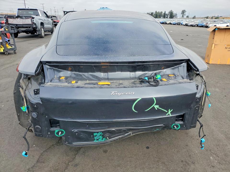Photo 6 from auction – 2024 PORSCHE TAYCAN with VIN WP0AA2Y13RSA13047