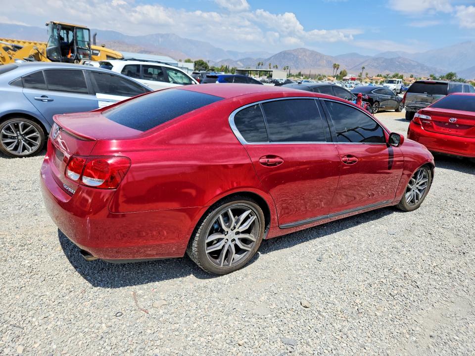 Photo 3 from auction – 2006 LEXUS GS with VIN JTHBH96S765034669