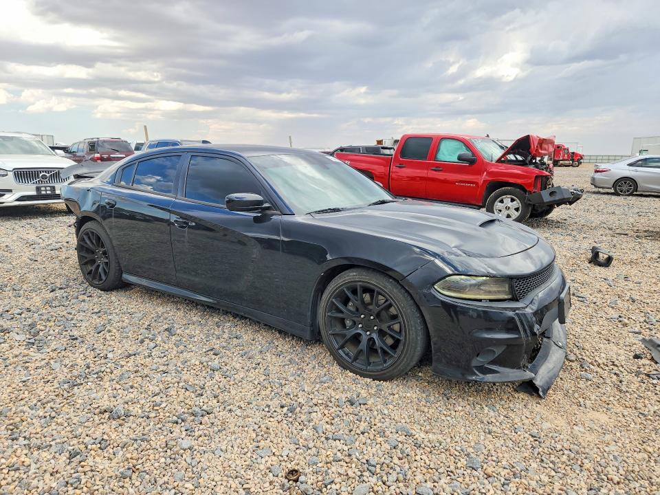 Photo 4 from auction – 2020 DODGE CHARGER with VIN 2C3CDXCT0LH107246