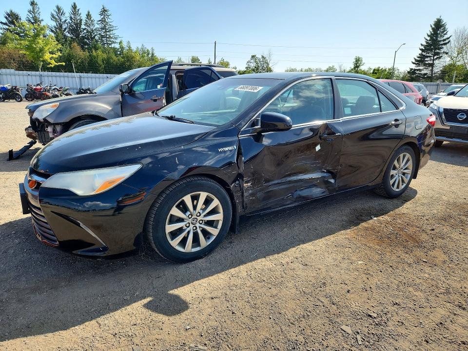 2017 TOYOTA CAMRY HYBRID - Търг №66097006