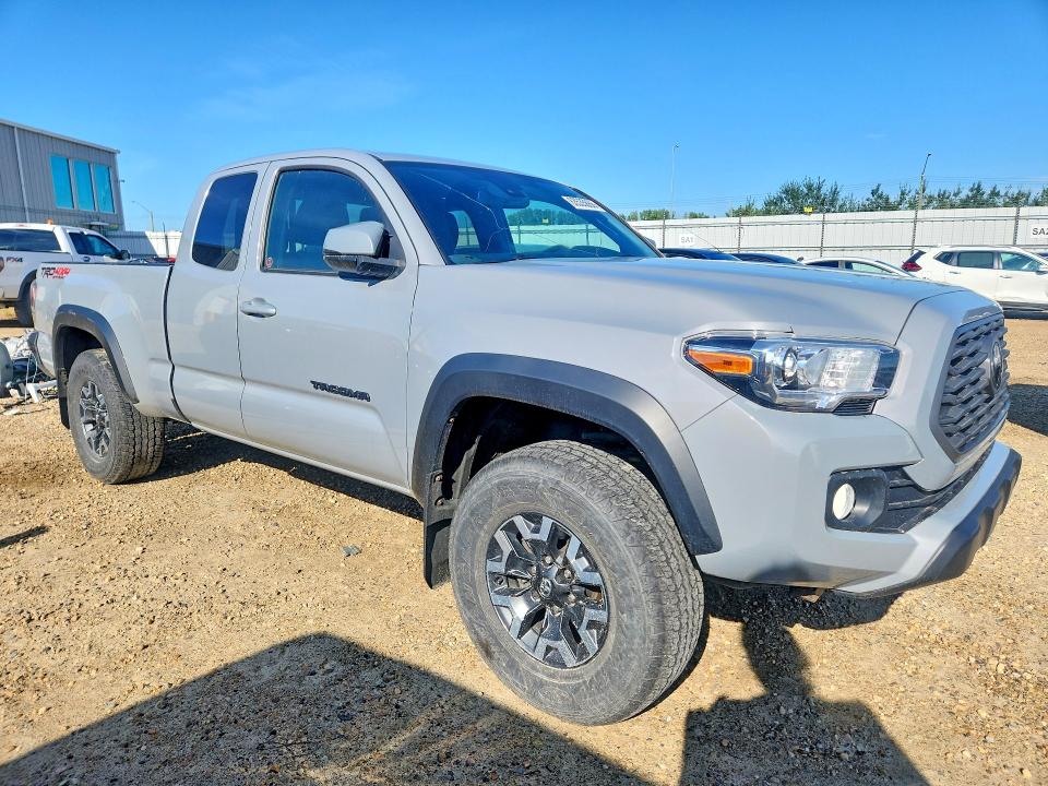 Photo 4 from auction – 2021 TOYOTA TACOMA with VIN 3TYSZ5AN0MT024232