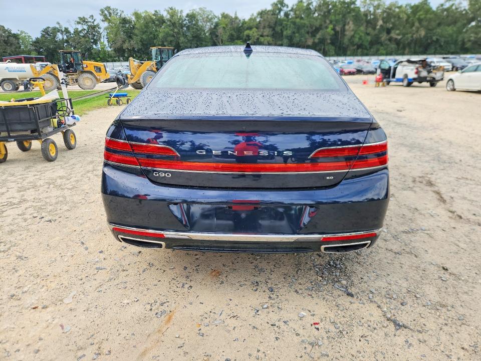 Photo 6 from auction – 2021 GENESIS G90 with VIN KMTF54PH6MU085411