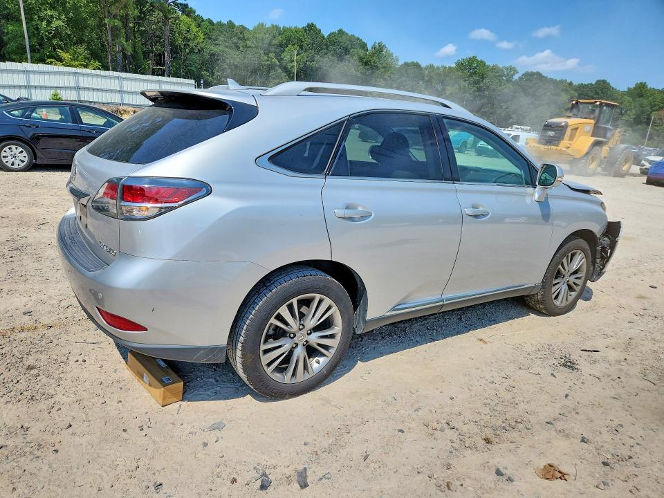 Photo 3 from auction – 2013 LEXUS RX with VIN 2T2ZK1BA9DC106760
