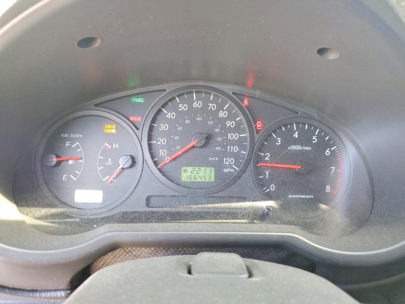 صورة رقم 9 من المزاد - 2007 SUBARU IMPREZA مع VIN JF1GD61627G501343