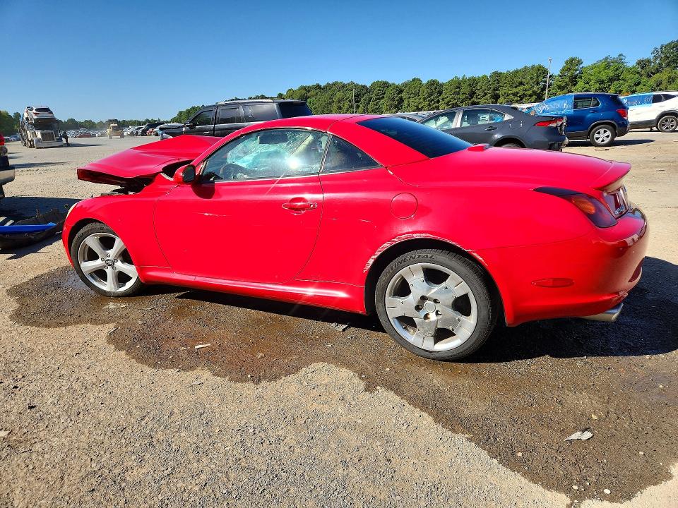 Photo 2 from auction – 2002 LEXUS SC with VIN JTHFN48Y220012052