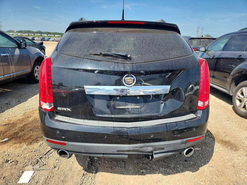 Photo 6 from auction – 2011 CADILLAC SRX with VIN 3GYFNBEY3BS659914