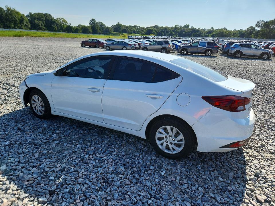 Photo 2 from auction – 2019 HYUNDAI ELANTRA with VIN 5NPD74LF8KH449453