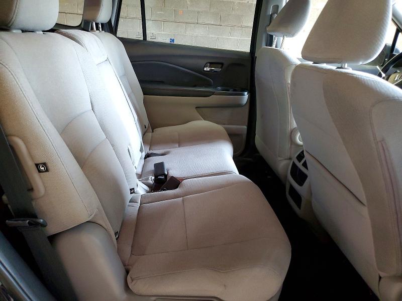 Photo 11 from auction – 2016 HONDA PILOT with VIN 5FNYF6H16GB024848