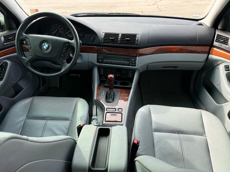 Photo 9 from auction – 2002 BMW 525 with VIN WBADT43412GY96539