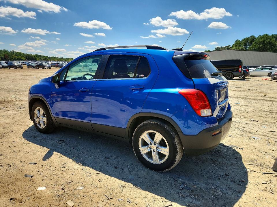 Фото 2 с аукциона – 2015 CHEVROLET TRAX с VIN KL7CJLSB5FB227866