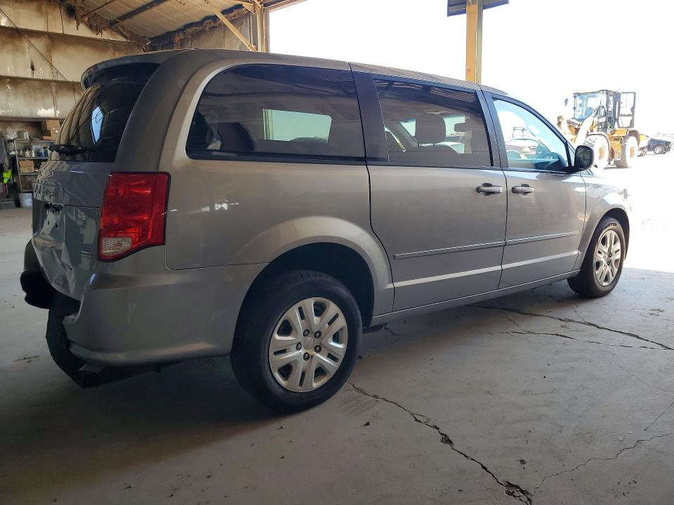 Photo 3 from auction – 2016 DODGE GRAND CARAVAN with VIN 2C4RDGBG0GR106317