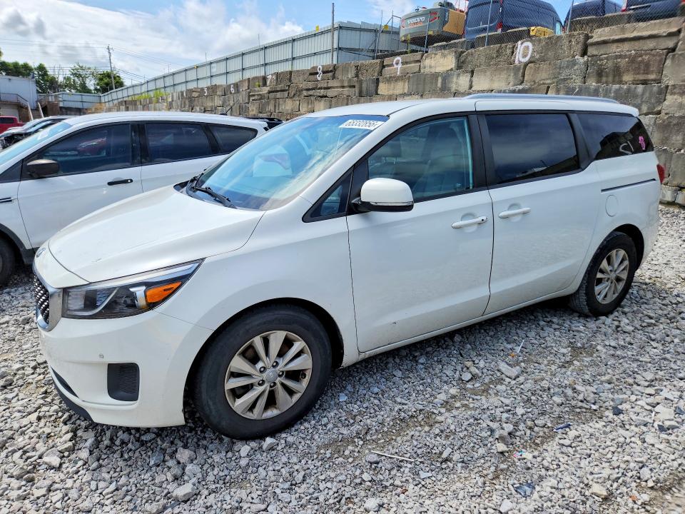 Photo 1 from auction – 2017 KIA SEDONA with VIN KNDMB5C1XH6245149