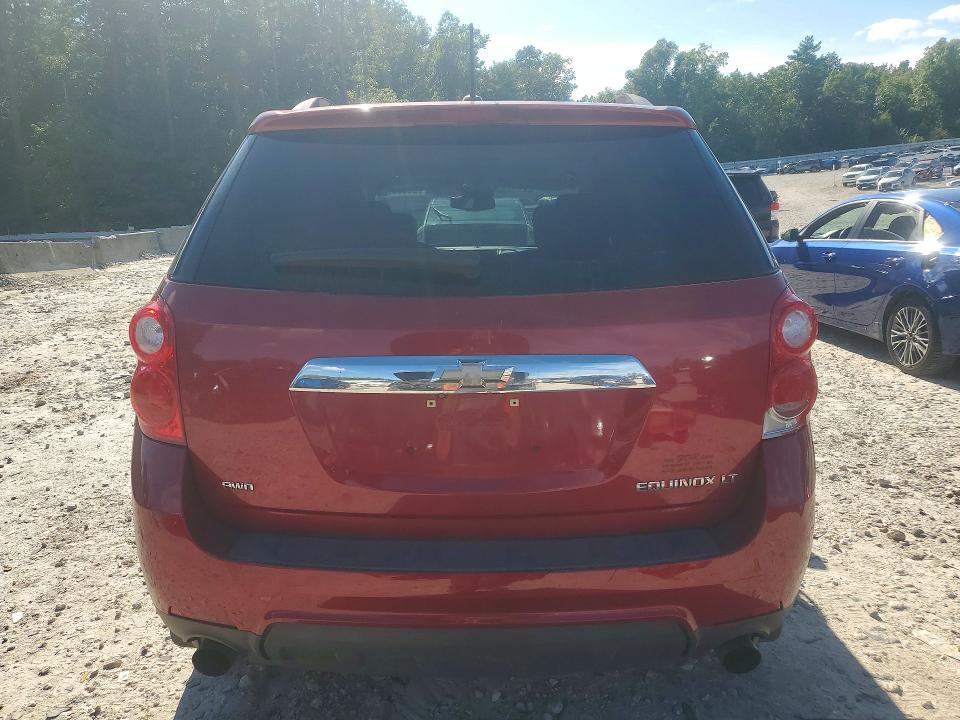 Photo 6 from auction – 2015 CHEVROLET EQUINOX with VIN 2GNFLFE33F6228119
