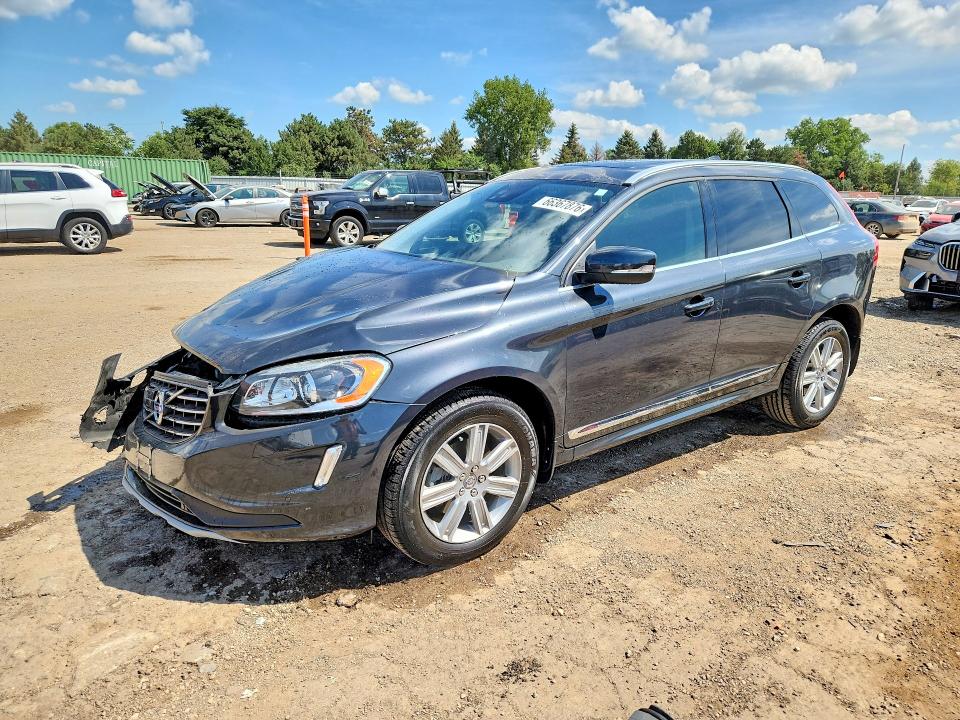 VOLVO XC60 2016 with VIN YV4902RM0G2796110 - Photo from auction