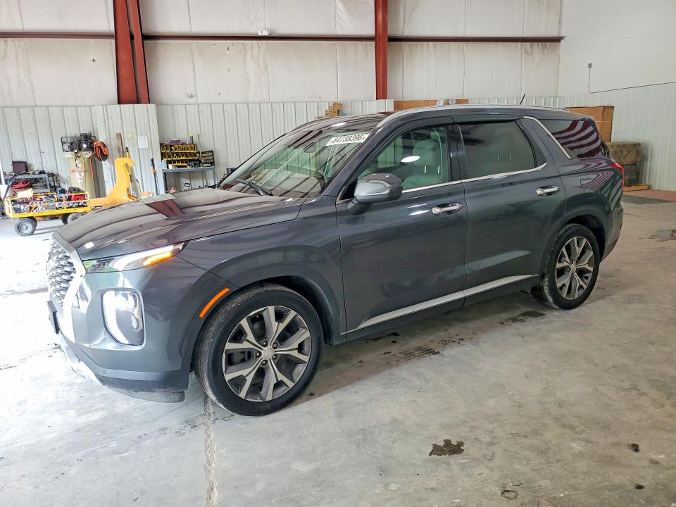 HYUNDAI PALISADE 2022 with VIN KM8R3DHEXNU359602 - Photo from auction