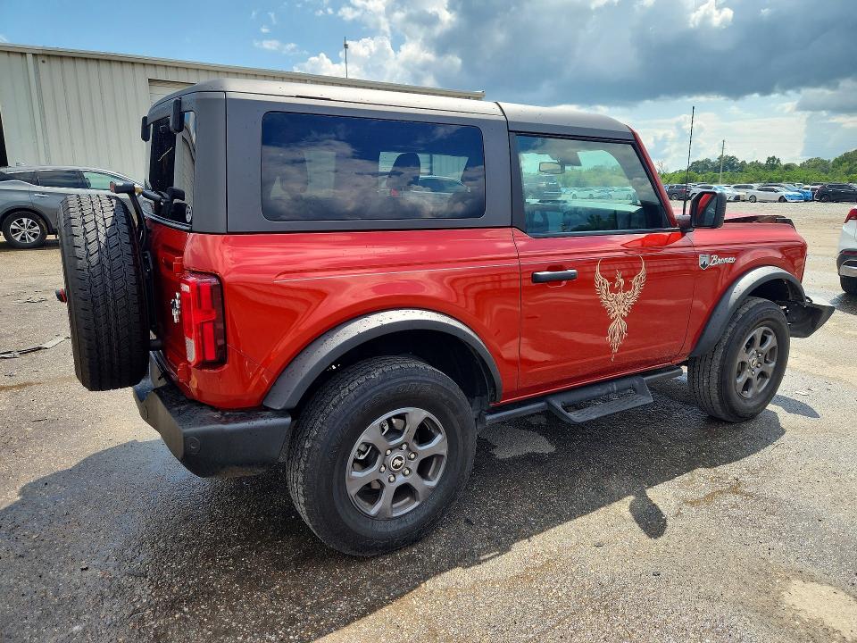 Photo 3 from auction – 2024 FORD BRONCO with VIN 1FMDE7AH9RLB43052