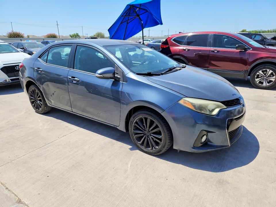 Снимка 4 от търг – 2016 TOYOTA COROLLA с VIN 2T1BURHE9GC485739