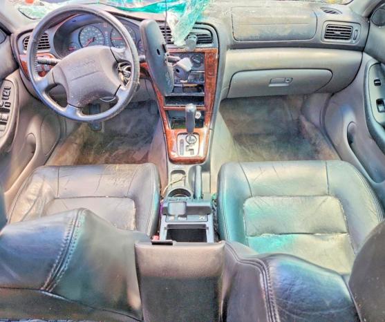 Photo 8 from auction – 2001 SUBARU LEGACY with VIN 4S3BH686417600185