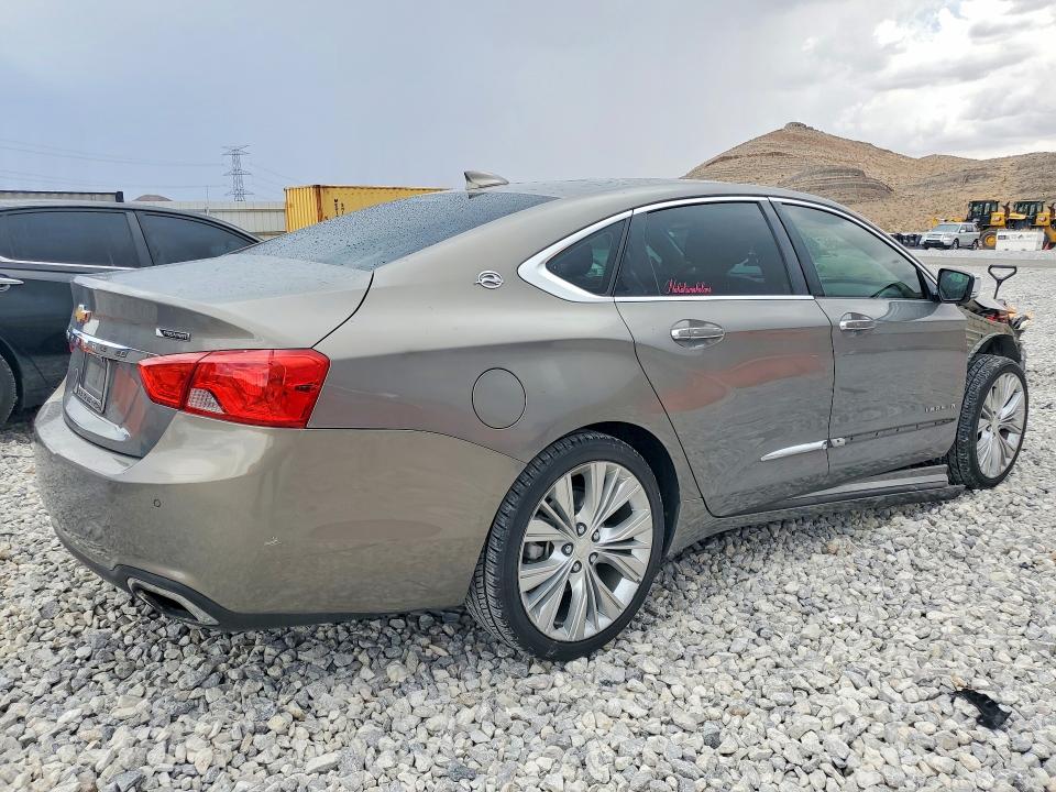Photo 3 from auction – 2017 CHEVROLET IMPALA with VIN 2G1145S32H9173994
