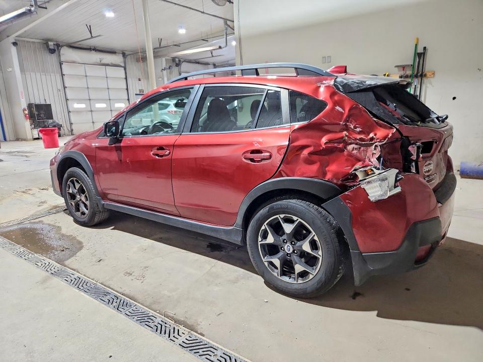 Photo 2 from auction – 2018 SUBARU CROSSTREK with VIN JF2GTABCXJH238459