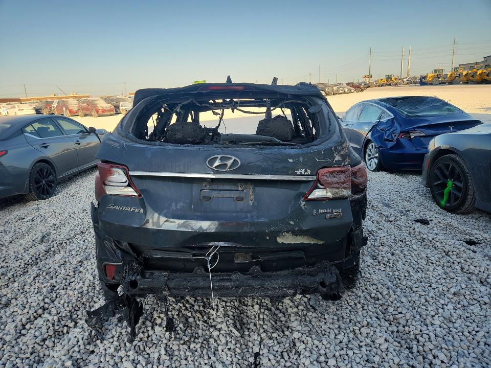Снимка 6 от търг – 2018 HYUNDAI SANTA FE с VIN KM8SR4HF7JU291407