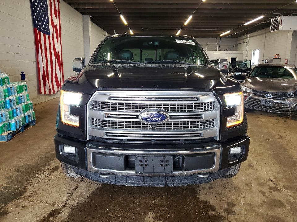 Photo 5 from auction – 2015 FORD F150 with VIN 1FTEW1EG8FFB64795