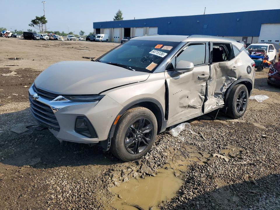2021 CHEVROLET BLAZER - Търг №64715136